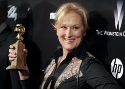 Meryl Streep mejor actriz drama por "The Iron Lady"